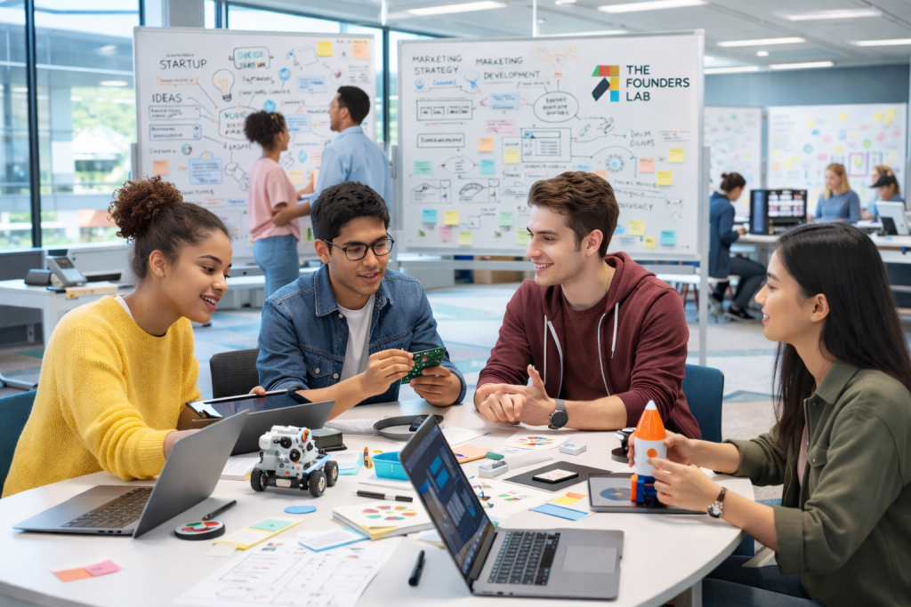 The Founders Lab.Asia